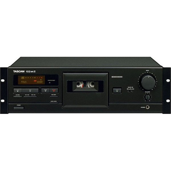 TASCAM 102MK2 单卡卡座