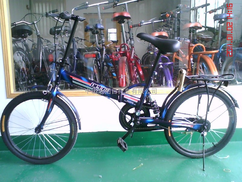 厂家现货供应DELIS（德莱狮）折叠自行车