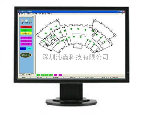 沁鑫科技长期供应CRT图文显示系统！(消防器材/消防联动)