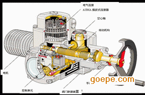 德国AUMA欧玛执行器