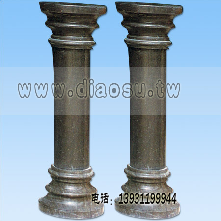 供应罗马柱 风景柱 石雕柱子 文化柱 阳台柱
