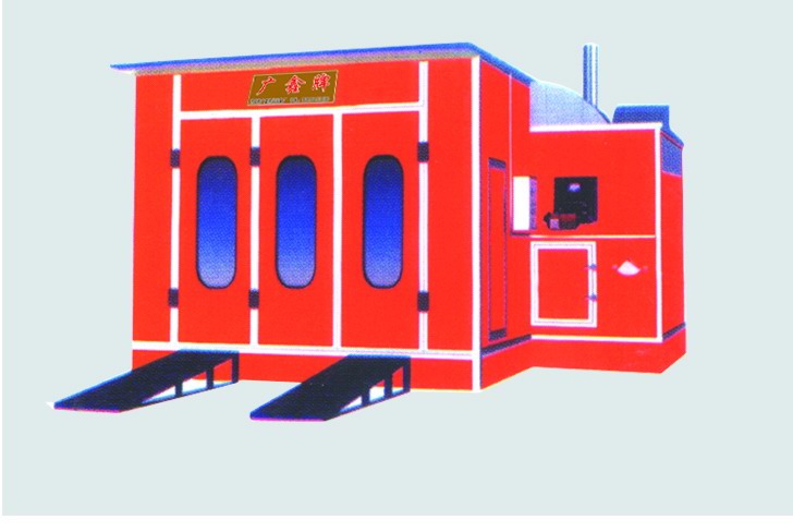 汽车普通烤漆房