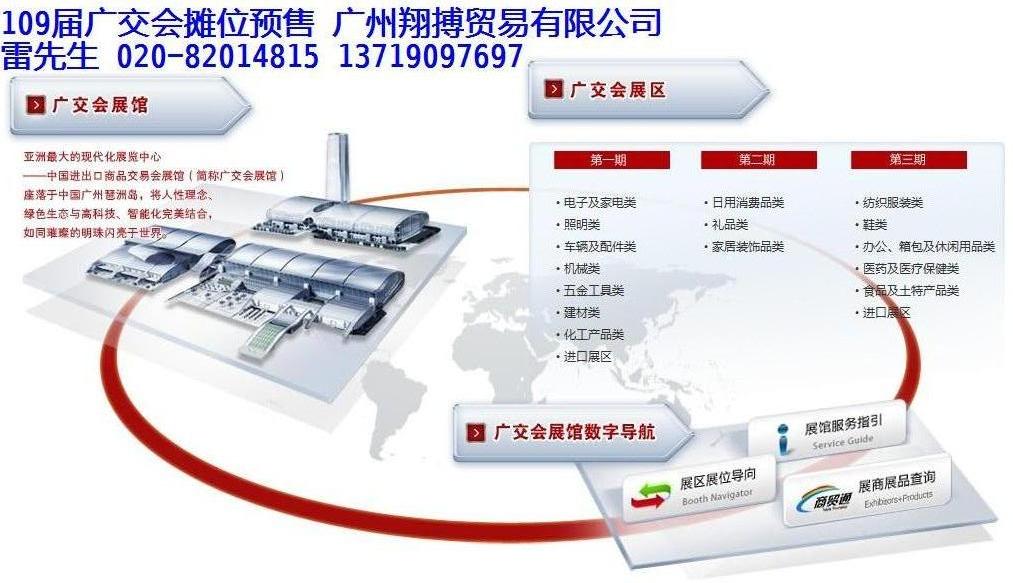 转让2011年广交会展位-转让第109届广交会展位
