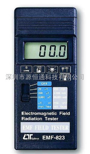 EMF823台湾路昌电磁波测试器EMF-823电磁波测试仪EMF 823