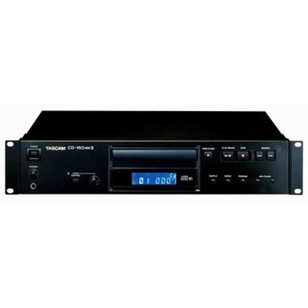 TASCAM CD-160MK2 CD/MP3