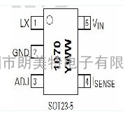 ZXLD1350 是为 350mA 或以下的 LED 电