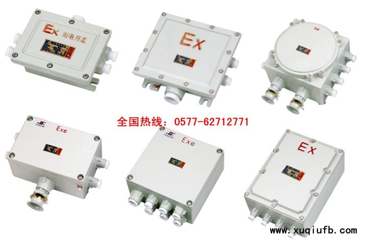 BJX系列防爆接线箱（IIB、IIC、e）