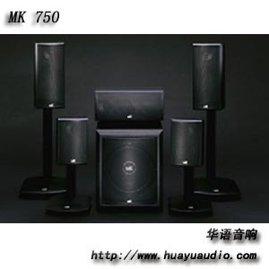 MK LCR-750 THX 5.1 M&amp;K音箱 750