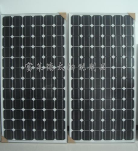 180W单晶硅太阳能电池板