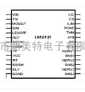 LM3431 -内置升压控制器的PowerWise