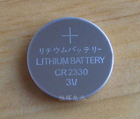 CR2330扣式电池,3V锂锰环保电池,纽扣电池,仪器电池,设备电池,机械电池