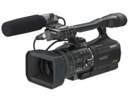 HVR-V1C 索尼高清摄像机