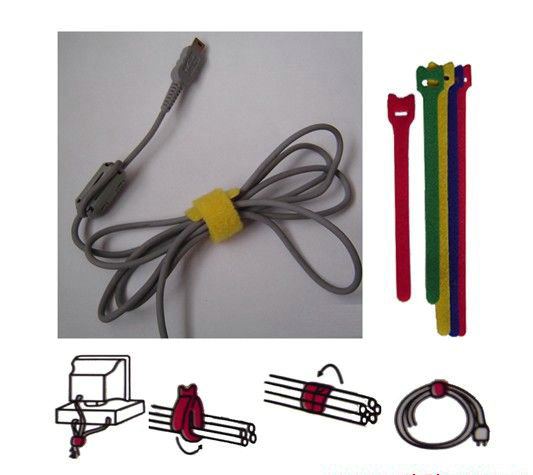 电子电线捆绑带，电线扎带