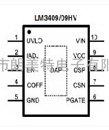 LM3409是一种独一无二的LED驱动器