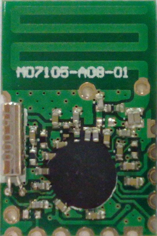 A7105 AMICCOM 2.4G RF module