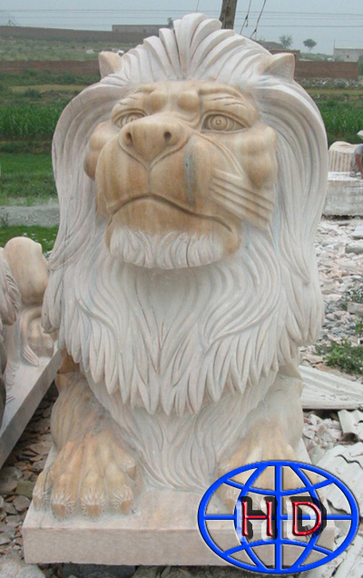 环球雕塑-狮子