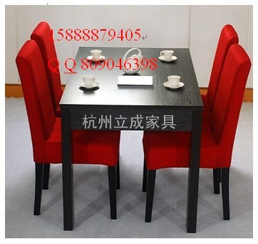 杭州实木桌椅，餐厅桌椅，餐厅家具