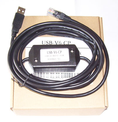 HAKKO白光触摸屏下载电缆 USB-V6-CP