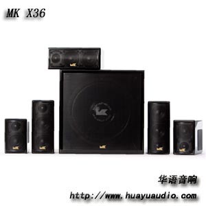 MK X36 M&amp;K音箱 X36 华语音响