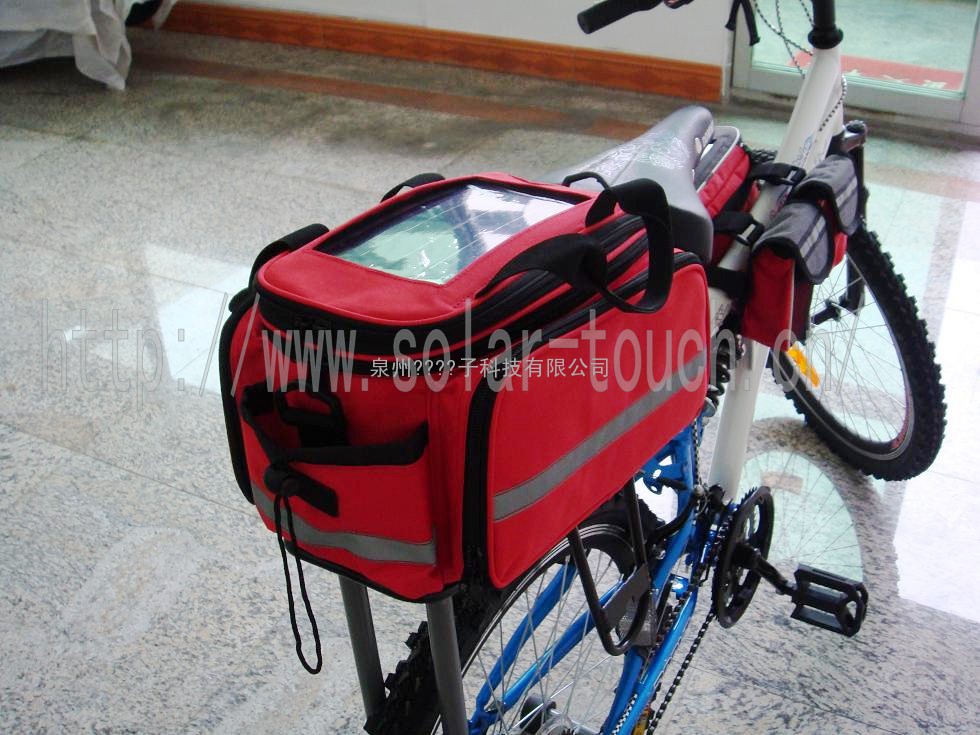 太阳能自行车驮包-STD006