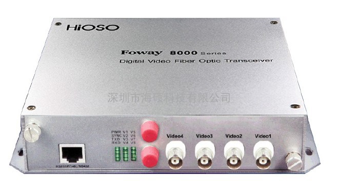  8/16节点级联型数字视频光端机、节点式视频光端机、视频光端机价格
