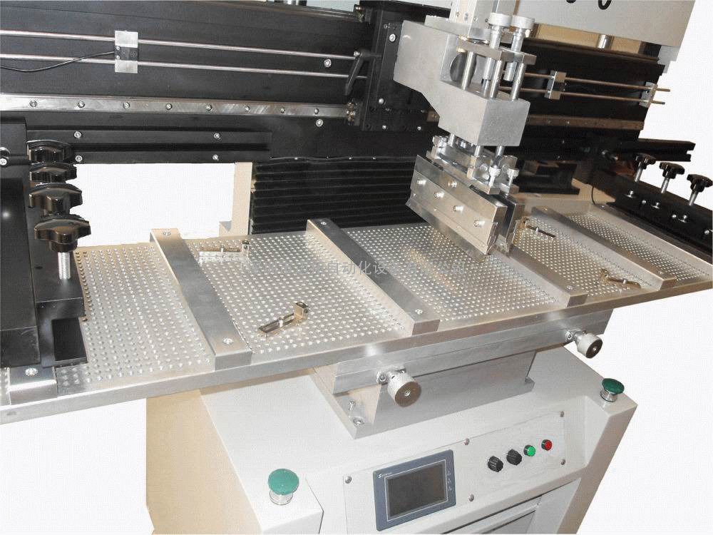 1.5米长LED锡膏印刷机 TFS1500
