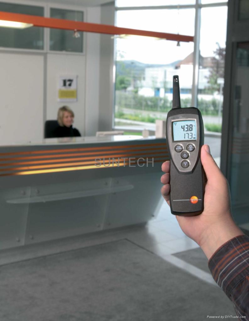 testo 625型溫濕度儀