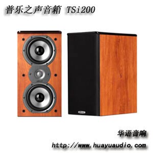 普乐之声音箱 TSI200 Polkaudio音箱 华语音响