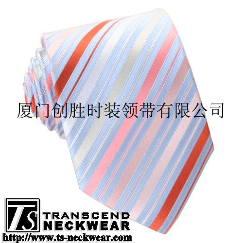 厦门创胜领带、真丝领带、商务衬衫领带