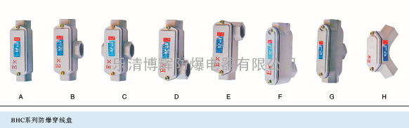 BHC防爆穿线盒