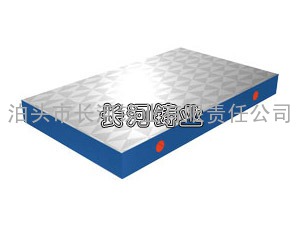 花岗石平板/铸铁V型架/地轨/偏摆检查仪/防震垫铁 长河铸业