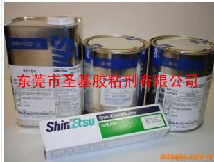 供应信越通用电子胶水KF54硅油