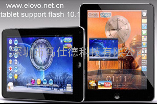 8 inch android 2.2 tablet pc mid flash 10.1(X6-8M)