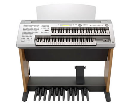 雅马哈ELB-01 双排键电子琴