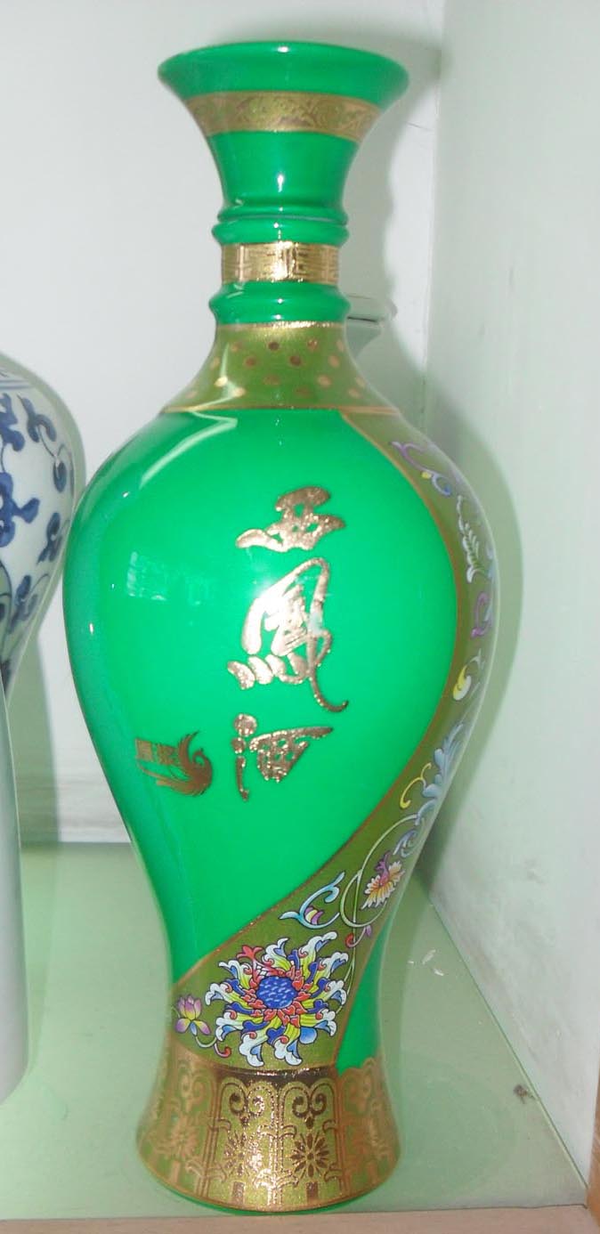 深圳陶瓷酒瓶生产厂家﹌陶瓷酒瓶订（定）做
