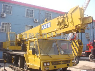 kato 35ton NK350E used truck crane