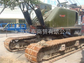 japan P&amp;H335 used truck crane