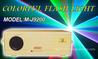 M-J9200　全彩动画激光灯