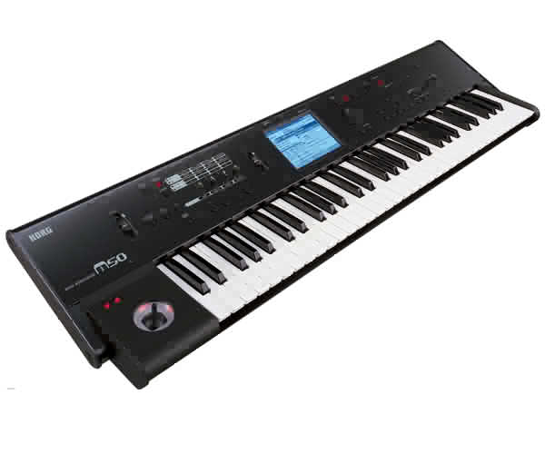 KORG M-50合成器/M-50音乐工作站键盘