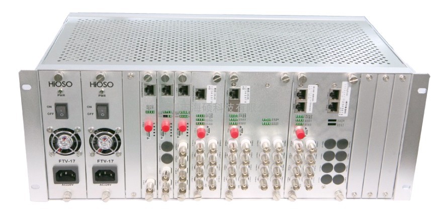 64路视频光端机机架4U、视频光端机机、视频光端机机价格、音视频光端机