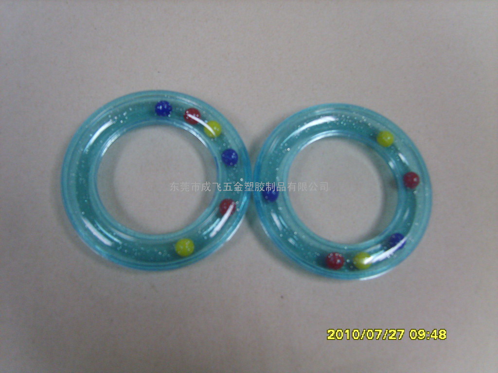 塑胶彩珠圆环2
