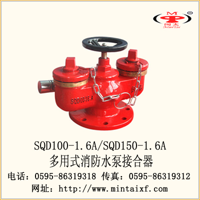 SQD100-1.6A 多用式水泵接合器