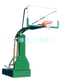维修定制广州手动液压篮球架广东电动液压篮球架