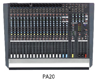 A&amp;H PA20调音台