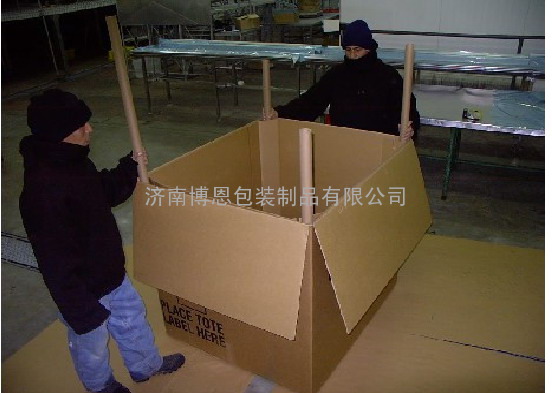 济南出口包装箱,潍坊冷冻冷藏出口蔬菜纸包装箱,临沂500kg重型纸箱