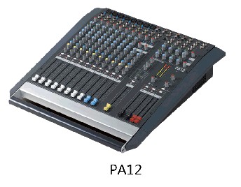 A&amp;H PA12调音台