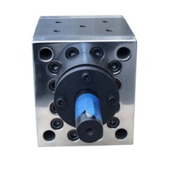 高温CPP/CPE流延膜专用熔体泵 打包带熔体泵 计量熔体泵