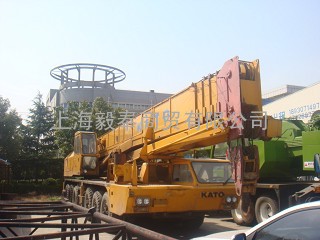 100% origin japan used kato truck crane