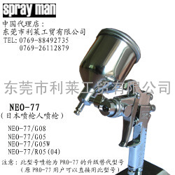 日本惠宏喷枪SPRAYMAN NEO-77