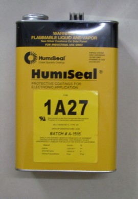 美国Humiseal 胶粘剂1A27防潮绝缘胶